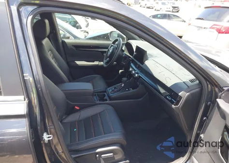 2024 Honda Cr-V Hybrid Sport Touring из США, поврежденный, VIN 7FARS6H91RE065742